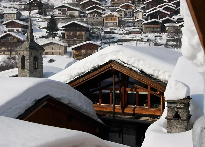 Aline Gæstehus Sainte-Foy-Tarentaise